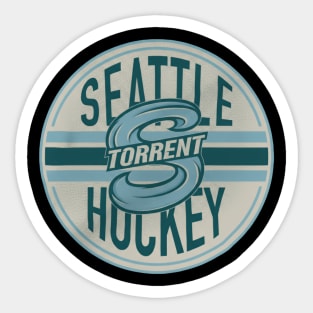 PWHL Seattle Torrent Ice Surge Victory Sticker